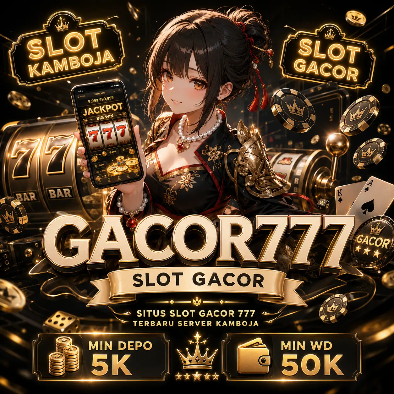 Gacor777 - Rekomendasi Link Situs Slot Gacor 777 Terbaru Server Kamboja Hari Ini